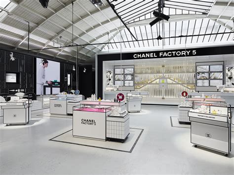 chanel n5 factory